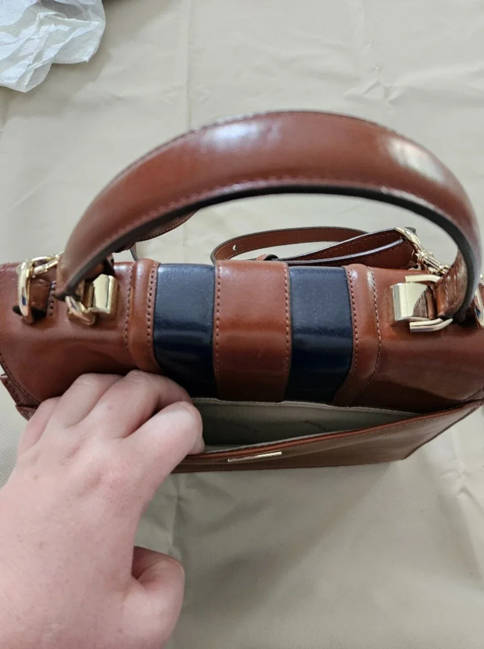 Brahmin Satchel